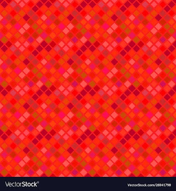 Abstract seamless geometrical diagonal square vector image
