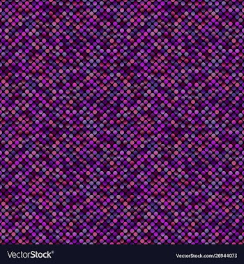 Abstract seamless geometrical dot pattern vector image