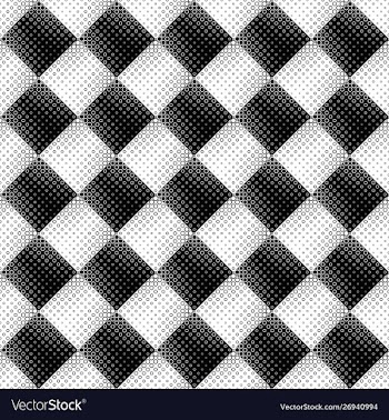 Abstract seamless geometrical monochrome ring vector image