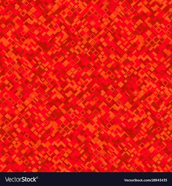 Abstract seamless geometrical mosaic pattern vector image