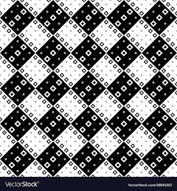 Abstract seamless geometrical square pattern vector image