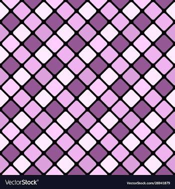 Abstract seamless geometrical square pattern vector image