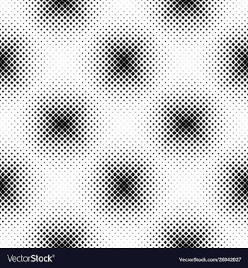Abstract seamless geometrical square pattern vector image