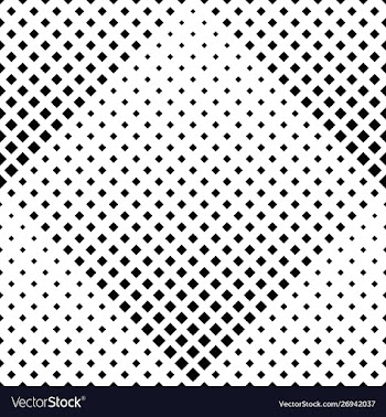 Abstract seamless geometrical square pattern vector image