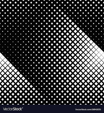 Abstract seamless geometrical square pattern vector image