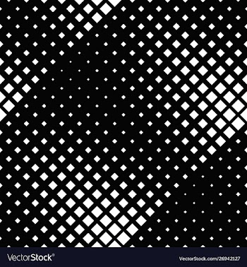 Abstract seamless geometrical square pattern vector image
