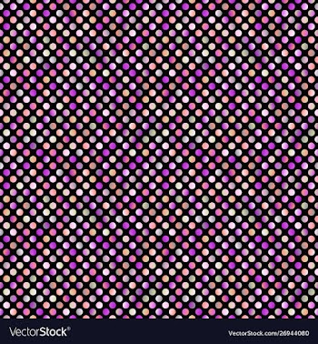 Abstract seamless gradient circle pattern vector image