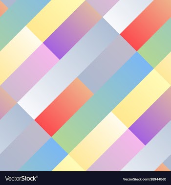 Abstract seamless gradient diagonal stripe vector image