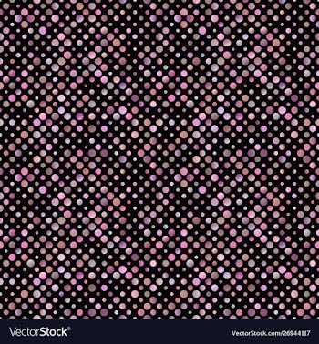 Abstract seamless gradient dot pattern background vector image