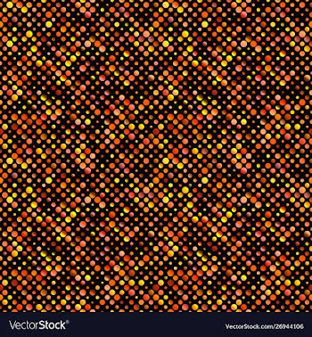 Abstract seamless gradient geometrical dot vector image
