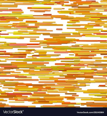 Abstract seamless irregular horizontal stripe vector image