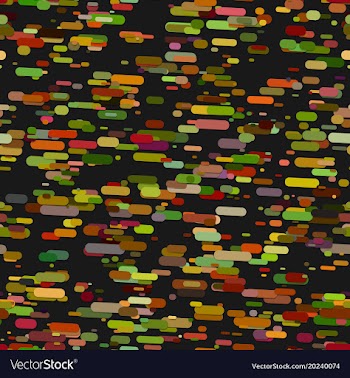 Abstract seamless irregular rounded stripe vector image