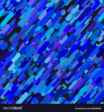 Abstract seamless irregular stripe pattern vector image