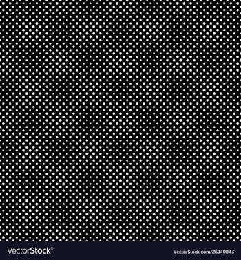 Abstract seamless monochrome geometrical dot vector image