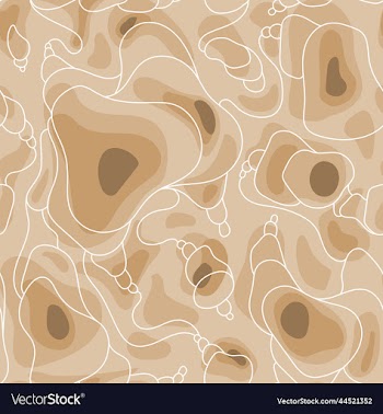 abstract seamless pattern