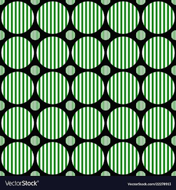 Abstract seamless pattern - circle background vector image
