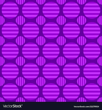 Abstract seamless pattern - circle design vector image