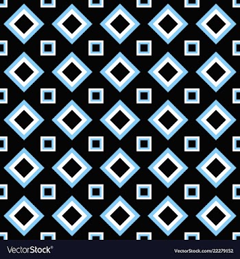 Abstract seamless pattern - square background vector image