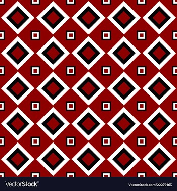 Abstract seamless pattern - square background vector image