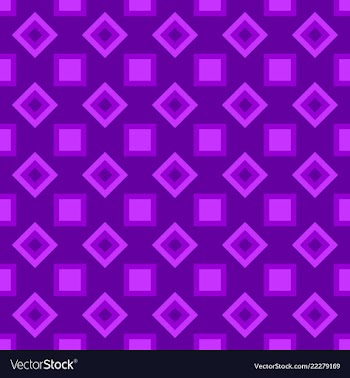 Abstract seamless pattern - square background vector image