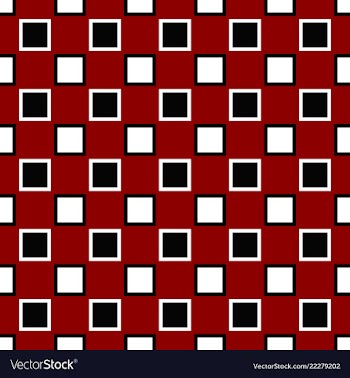 Abstract seamless pattern - square background vector image