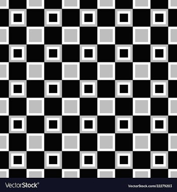 Abstract seamless pattern - square background vector image
