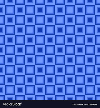 Abstract seamless pattern - square background vector image