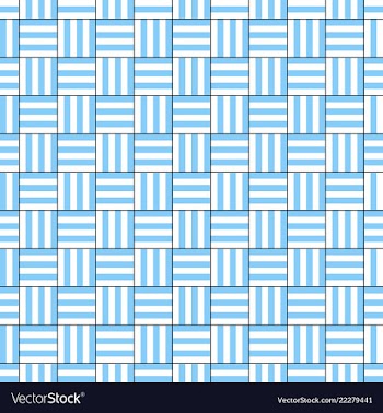 Abstract seamless pattern - square background vector image