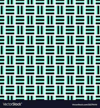 Abstract seamless pattern - square background vector image