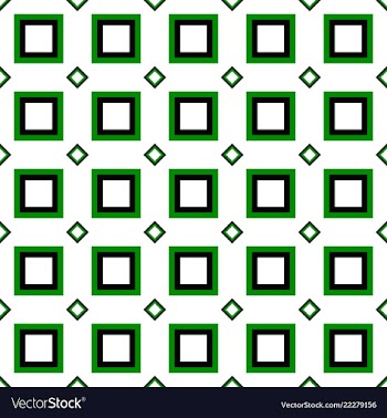 Abstract seamless pattern - square design vector image