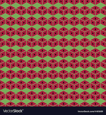 Abstract seamless pattern vector image