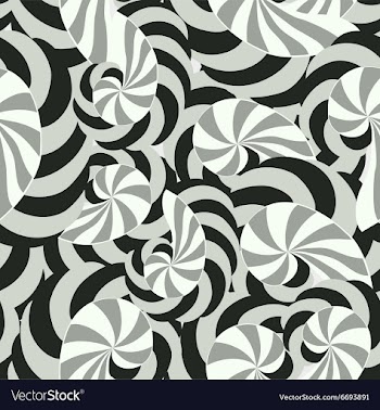 Abstract seamless pattern vector image