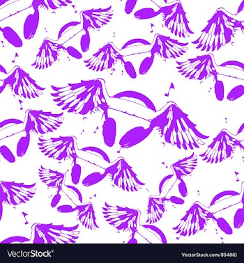 Abstract seamless pattern vector image