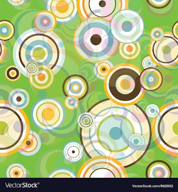 Abstract seamless pattern vector image