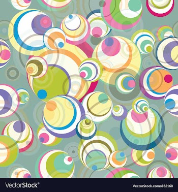 Abstract seamless pattern vector image