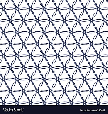 Abstract seamless patterns vector image