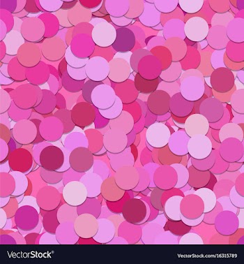 Abstract seamless random dot pattern background vector image