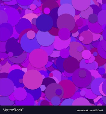 Abstract seamless random dot pattern background vector image