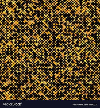 Abstract seamless rounded square pattern vector image
