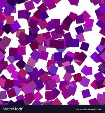 Abstract seamless square background pattern vector image