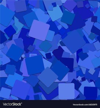 Abstract seamless square background pattern vector image