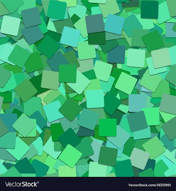 Abstract seamless square background pattern vector image