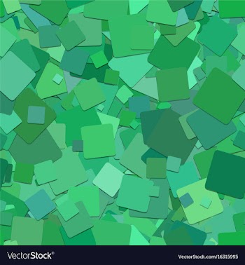 Abstract seamless square background pattern vector image