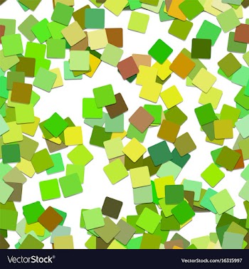 Abstract seamless square background pattern vector image