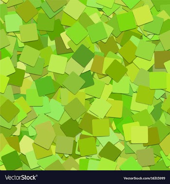 Abstract seamless square background pattern vector image