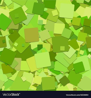 Abstract seamless square background pattern vector image