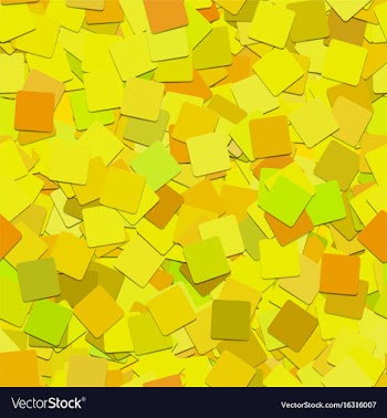 Abstract seamless square background pattern vector image