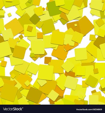Abstract seamless square background pattern vector image