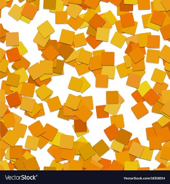 Abstract seamless square background pattern vector image