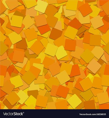 Abstract seamless square background pattern vector image